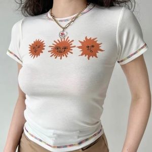 Urban Outfitters sun baby tee